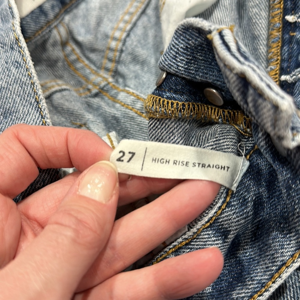 Pac Sun Ripped Jeans - Picture 5 of 5